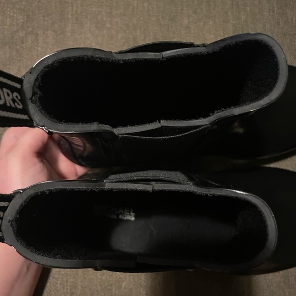 Michael Kors rubber Chelsea boots - Picture 5 of 6